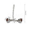 Brass Chain Extender LS-KK-L089-04P-NF-3