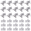 2 Styles Tibetan style Alloy Pendants PALLOY-SC0012-66-1