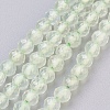 Natural Prehnite Beads Strands G-F568-121-3mm-1