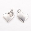 Tibetan Style Alloy Charms Pendants X-TIBEP-A124433-AS-LF-2