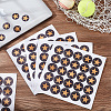 PVC Plastic Waterproof Stickers DIY-WH0386-18A-5