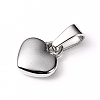 Tarnish Resistant 304 Stainless Steel charms STAS-I127-003P-2