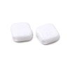 Opaque Acrylic Beads OACR-WH0055-02A-2