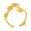 304 Stainless Steel Open Cuff Rings for Women LS-RJEW-Z043-02H-3