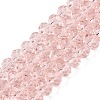 Glass Beads Strands EGLA-A044-T8mm-D22-1