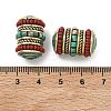 Handmade Tibetan Style Beads KK-Z157-06AG-2