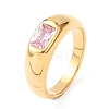304 Stainless Steel Wide Band Finger Rings RJEW-F201-01G-01-2