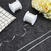 Flat Invisible Stretchy TPU(Thermoplastic Polyurethane) Elastic Strap EW-GF0001-05A-4