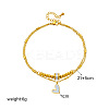 Heart Alloy Enamel Charm Anklets FS-WGF8AF5-01-5