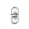 304 Stainless Steel Swivel Clasps LS-STAS-U051-03D-P-1