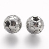 304 Stainless Steel Beads STAS-P144-16AS-1
