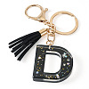 1Pc Resin Letter Keychains KEYC-TADJ0001-09D-2