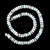 Natural Larimar Beads Strands G-H004-A01-02-4
