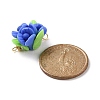 Handmade Polymer Clay Links Connectors PALLOY-JF00692-3