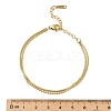 304 Stainless Steel Multi-strand Bracelets LS-BJEW-C110-02G-3