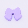 Resin Frosted Cabochons CRES-WH0003-01A-05-2