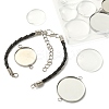 DIY Blank Dome Link Bracelet Making Kit DIY-YW0006-48-3