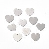 Tarnish Resistant 304 Stainless Steel Pendants STAS-F271-06D-P-1