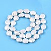 Natural Keshi Pearl Beads Strands PEAR-S018-10A-3