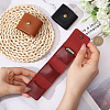 3Pcs 3 Colors PU Leather Card Case AJEW-FH0005-57-3