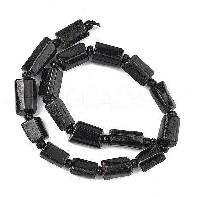Natural Tourmaline Beads Strands G-H352-A01-01-1