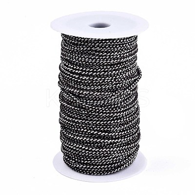 Two-Color Polyester Braided Cords OCOR-S127-001B-1