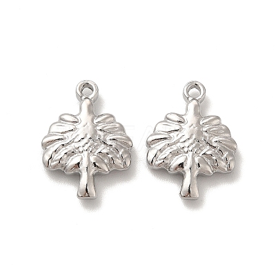 Non-Tarnish 201 Stainless Steel Pendants STAS-J401-VF633-1-1