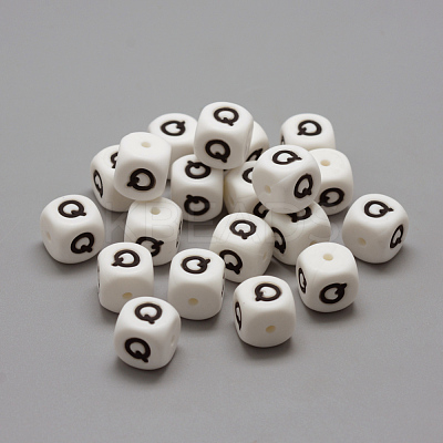 Food Grade Eco-Friendly Silicone Beads SIL-R001-Q-1