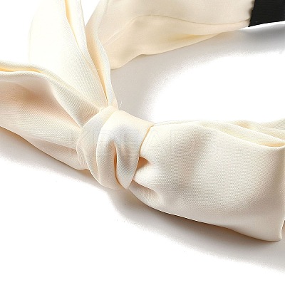 Cloth Bowknot Hair Bands for Women Girls PW-WG05148-02-1