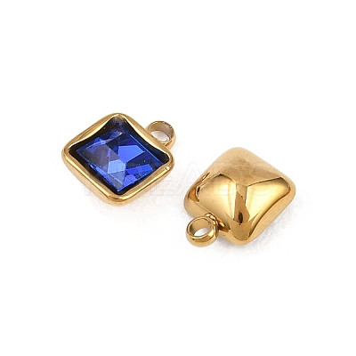Glass Charms STAS-P437-15A-G-1