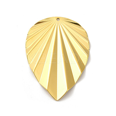 Ion Plating(IP) 304 Stainless Steel Big Pendants LS-STAS-F290-08G-1