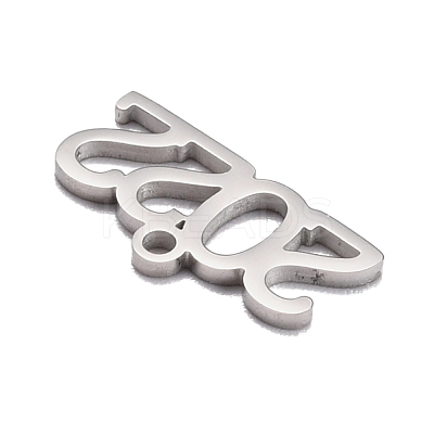 Non-Tarnish 304 Stainless Steel Pendants STAS-C032-12P-1