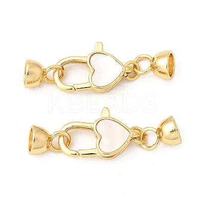 Brass Lobster Claw Clasps LS-KK-U059-52G-02-1