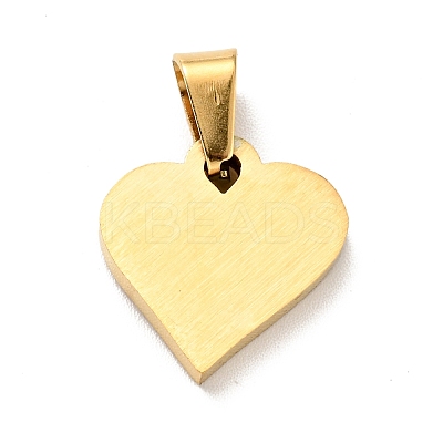 304 Stainless Steel Manual Polishing Enamel Pendants STAS-G261-20G-1