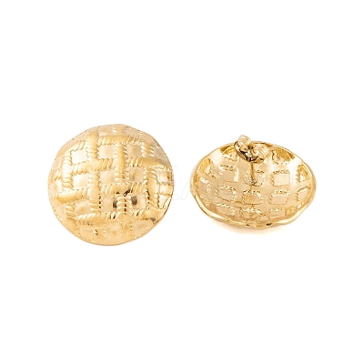 Ion Plating(IP) 304 Stainless Steel Stud Earrings for Women EJEW-P279-38G-1