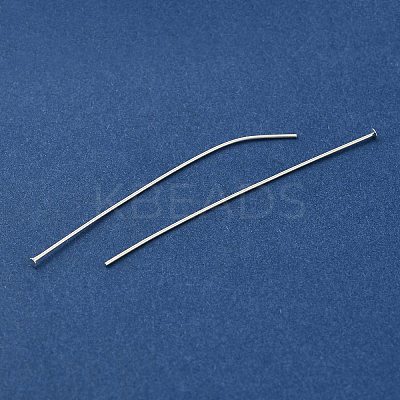 Brass Flat Head Pins KK-H502-01I-S-1