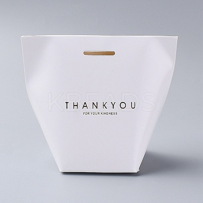 Merchandise Bags Paper Retail Shopping Bags Collapsible with Handles for Boutique LS-CARB-H027-03A-1