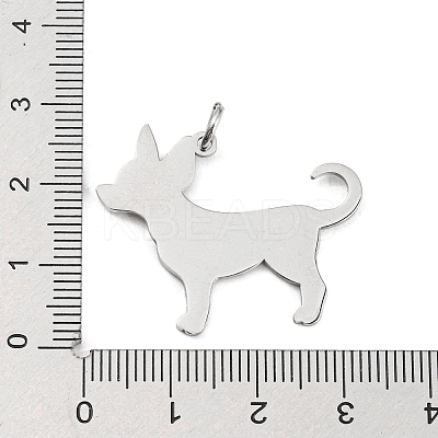 Non-Tarnish 304 Stainless Steel Pendants STAS-E205-14P-1