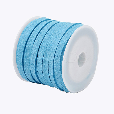 Faux Suede Cord LW-R003-5mm-1081-1
