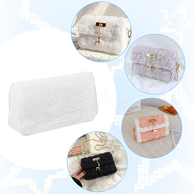 DIY Plastic Knitting Crochet Bag Making Kits DIY-CP0012-65-1