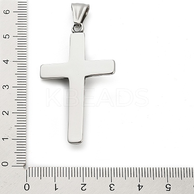 316 Surgical Stainless Steel Pendants STAS-A123-11AS-1