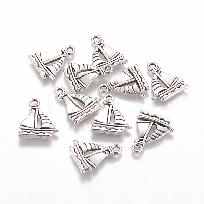 Tibetan Style Alloy Pendants LS-EDD022Y-1