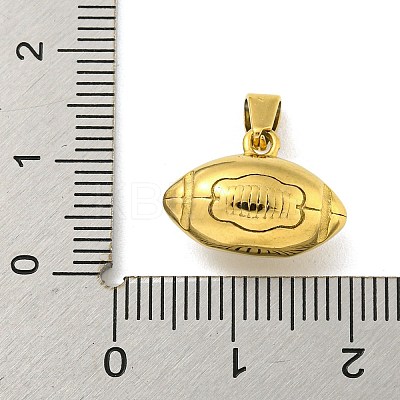 Ion Plating(IP) 304 Stainless Steel Pendants STAS-R231-11G-1