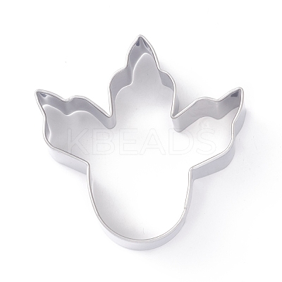 Non-Tarnish Stainless Steel DIY Dinosaur Cookies Cutters DIY-G048-09P-1