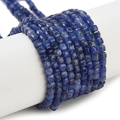 Natural Sodalite Beads Strands G-H042-B08-01-1