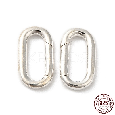925 Sterling Silver Spring Gate Rings FIND-Z008-04S-1