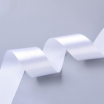 2 inch(50mm) White Satin Ribbon Wedding Sewing DIY X-RC50MMY-001-1
