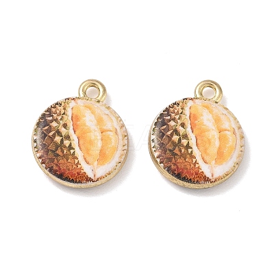 Printed Alloy Pendants AL-CBA4262-01F-1