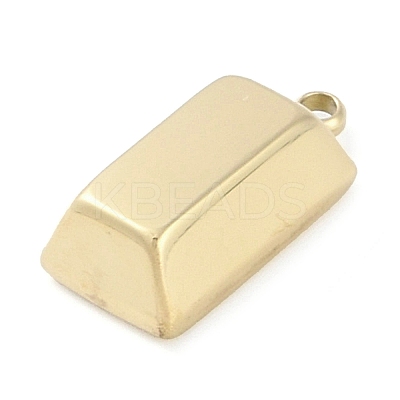 Ion Plating(IP) 304 Stainless Steel Pendants STAS-P366-92B-G-1