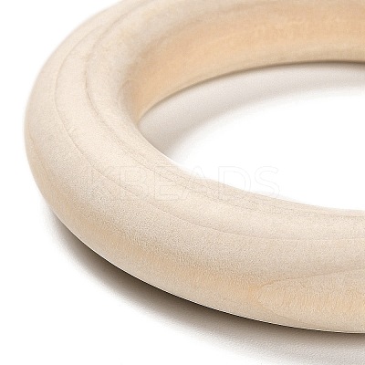 Unfinished Wood Linking Rings WOOD-F002-02K-1